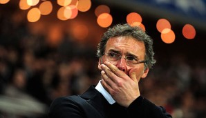 Laurent Blanc hat Paris Saint-Germain im Sommer von Carlo Ancelotti übernommen