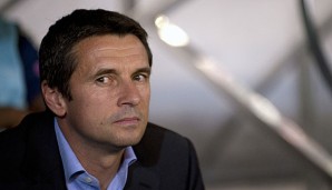 Remi Garde trainiert seit drei Jahren Olympique Lyon