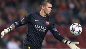 Victor Valdes wird wohl nicht neuer Torhüter beim AS Monaco