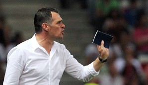 Beim Sieg gegen Nice trieb Willy Sagnol sein Team zu Höchstleistungen