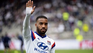 Alexandre Lacazette ist europaweit begehrt