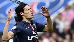 Cavani kam vom SSC Neapel in die französische Hauptstadt