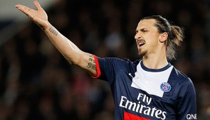 Ibrahimovic ist der Superstar bei PSG