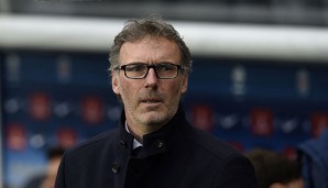 Laurent Blanc bleibt beim Tabellenführer der Ligue 1, PSG