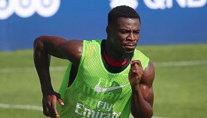 Serge Aurier und PSG treffen im Champions-League-Achtelfinale auf Chelsea