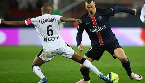 Der Vertrag von Zlatan Ibrahimovic bei PSG läuft im Sommer aus