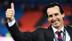 Unai Emery freut sich auf die neue Aufgabe in Paris