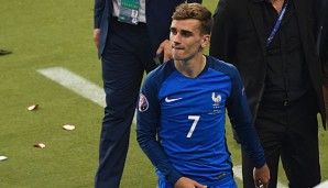 Antoine Griezmann wurde zum besten Spieler der EM gewählt