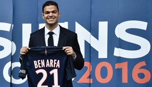 Hatem Ben Arfa ist einer der namhaften Neuzugänge von PSG