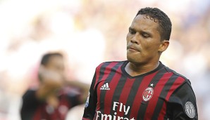 Carlos Bacca arbeitete mit Emery bei Sevilla zusammen