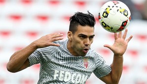 Radamel Falcao muss nach seiner Gehinrnerschütterung weiter im Krankenhaus bleiben