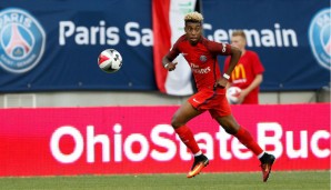 Presnel Kimpembe ist zufrieden in Paris