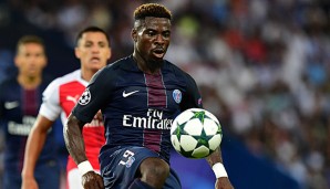 Serge Aurier muss sich vor Gericht verantworten