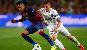 Neymar wird immer wieder mit PSG in Verbindung gebracht