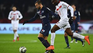 Auch in der Ligue 1 bei PSG konnte sich Jese nicht richtig durchsetzen