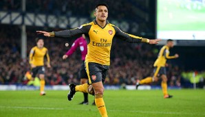 Alexis Sanchez ist derzeit der Top-Scorer der Premier League