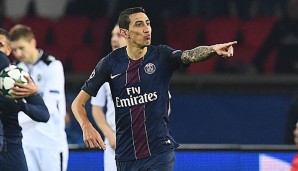 Angel Di Maria denkt nicht an einen Wechsel nach China