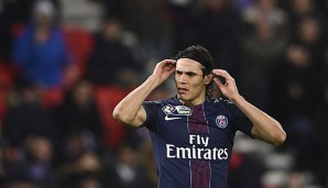 Edinson Cavani dachte an einen Abschied von Paris Saint-Germain