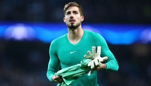 Kevin Trapp musste gegen Monaco verletzt ausgewechselt werden