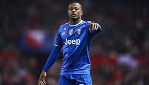 Patrice Evra wird künftig an der Cote d`Azur spielen