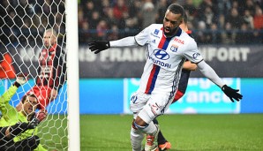 Alexandre Lacazette könnte Lyon schon bald verlassen