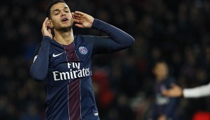 Hatem Ben Arfa ist bei PSG nur Ersatzspieler