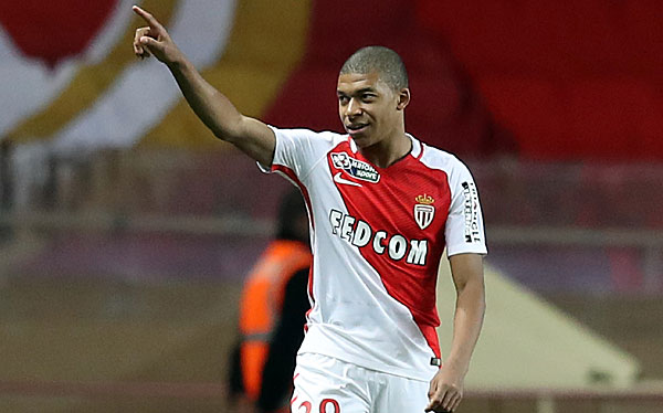 Kylian Mbappe durfte gegen Metz dreimal jubeln