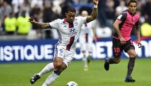 Memphis Depay wechselte von Manchester United zu Olympique Lyon