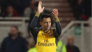 Alexis Sanchez: Ist seine Zeit bei den Gunners vorbei?