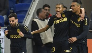 Die AS Monaco hat gegen Olympique Lyon gewonnen