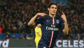 Edison Cavani verlängert bei Paris Saint-Germain