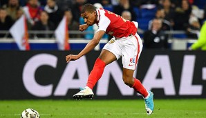 Kylian Mbappe ist der Shootingstar der Ligue-1-Saison