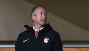 Vadim Vasilyev zieht als Präsident des AS Monaco die Fäden