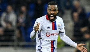 Alexandre Lacazette wird Olympique Lyon voraussichtlich verlassen