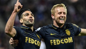 Radamel Falcao fühlt sich bei AS Monaco wohl