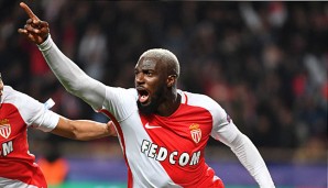 Tiemoue Bakayoko hat noch einen Vertrag bis 2019 beim AS Monaco