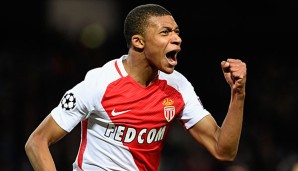 Kylian Mpappe: Spieler von AS Monaco