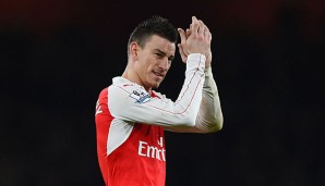 Laurent Koscielny spielt seit 2010 für den FC Arsenal