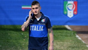 Marco Verratti wurde auch schon mit dem FC Bayern München in Verbindung gebracht