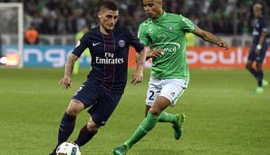 Marco Verratti steht seit 2012 bei Paris St. Germain unter Vertrag