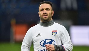 Mathieu Valbuena spielte seit 2015 für Olympique Lyon