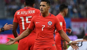 Alexis Sanchez' Transferdrama könnte sich offenbar einem Ende nähern