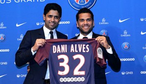 Dani Alves konterte bei der PSG-Vorstellung die Kritik seine ehemligen Coaches Guardiola