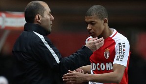 Trainer Leonardo Jardim geht von einem Verbleib Kylian Mbappes bei Monaco aus