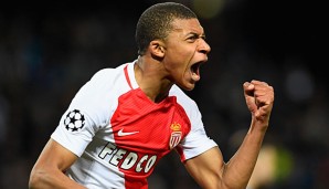 Kylian Mbappe