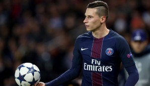 Julian Draxler wird beim Neymar-Debüt nicht auf dem Platz stehen