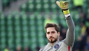 Kevin Trapp ist glücklich über seinen neuen Mitspieler