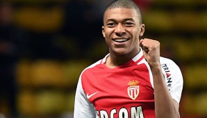 Kylian Mbappe: Spieler der AS Monaco