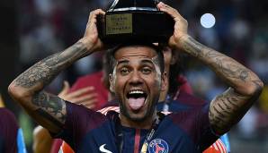 Dani Alves (Paris St.-Germain/Juventus)