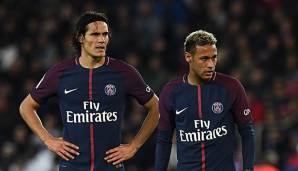 Cavani muss mit Neymar nicht befreundet sein